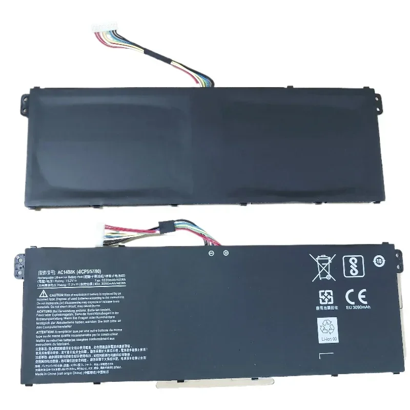 Новый аккумулятор для ноутбука AC14B8K AC14B3K для Acer Chromebook 11/13/15 CB3-111/531/571 CB5-311/311P C670 C810 C910 Gateway NE511/NE512
Новый аккумулятор для ноутбука AC14B8K AC14B3K для Acer Chromebook 11/13/15 CB3-111/531/571 CB5-311/311P C670 C810 C910 Gateway NE511/NE512