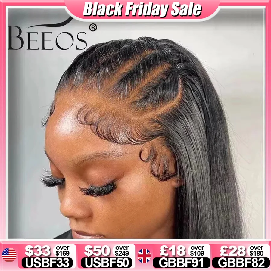 BEEOS 250% Невидимый 13*6 HD Кружева Полный Фронтальный Парик Человеческих Волос Прямой Предварительно Сорванный 5*5 HD Парик Кружевной Застежки Для Женщин Бразильский
BEEOS 250% Невидимый 13*6 HD Кружева Полный Фронтальный Парик Человеческих Волос Прямой Предварительно Сорванный 5*5 HD Парик Кружевной Застежки Для Женщин Бразильский