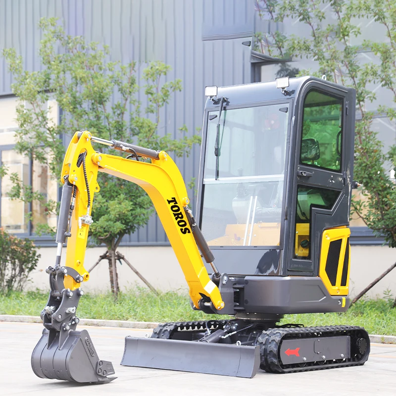 Mini Excavator Customized Digging Hydraulic Small Micro Digger Machine Mini Excavator 1.8 Ton Prices For Sale
Mini Excavator Customized Digging Hydraulic Small Micro Digger Machine Mini Excavator 1.8 Ton Prices For Sale