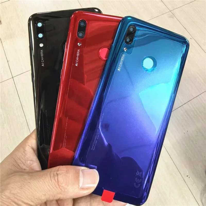 Battery Cover Housing Case For Huawei P Smart 2019 Back Rear With Fingerprint Flex Cable Repair Parts
Battery Cover Housing Case For Huawei P Smart 2019 Back Rear With Fingerprint Flex Cable Repair Parts