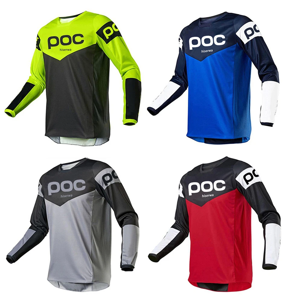 Men's MTB T Shirt Camiseta Motocross T-Shirt Mountain Bike Clothing Downhill Jersey Hiserwa POC Long Sleeve Cycling Shirt
Men's MTB T Shirt Camiseta Motocross T-Shirt Mountain Bike Clothing Downhill Jersey Hiserwa POC Long Sleeve Cycling Shirt