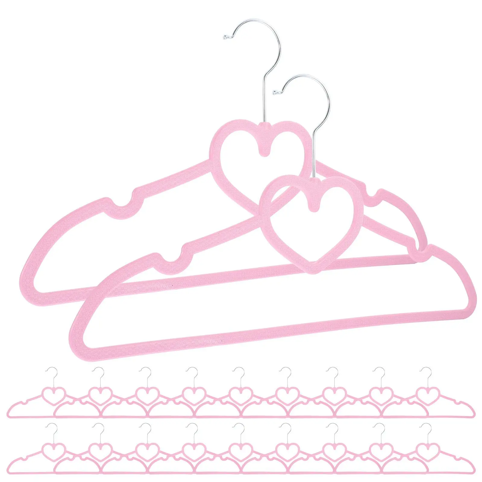 20pcs Heart Kids Suit Felt Non Clothes Slip Practical Plastic Hanger Drying Rack Plastic Hanger Storage Wardrobe
20pcs Heart Kids Suit Felt Non Clothes Slip Practical Plastic Hanger Drying Rack Plastic Hanger Storage Wardrobe
