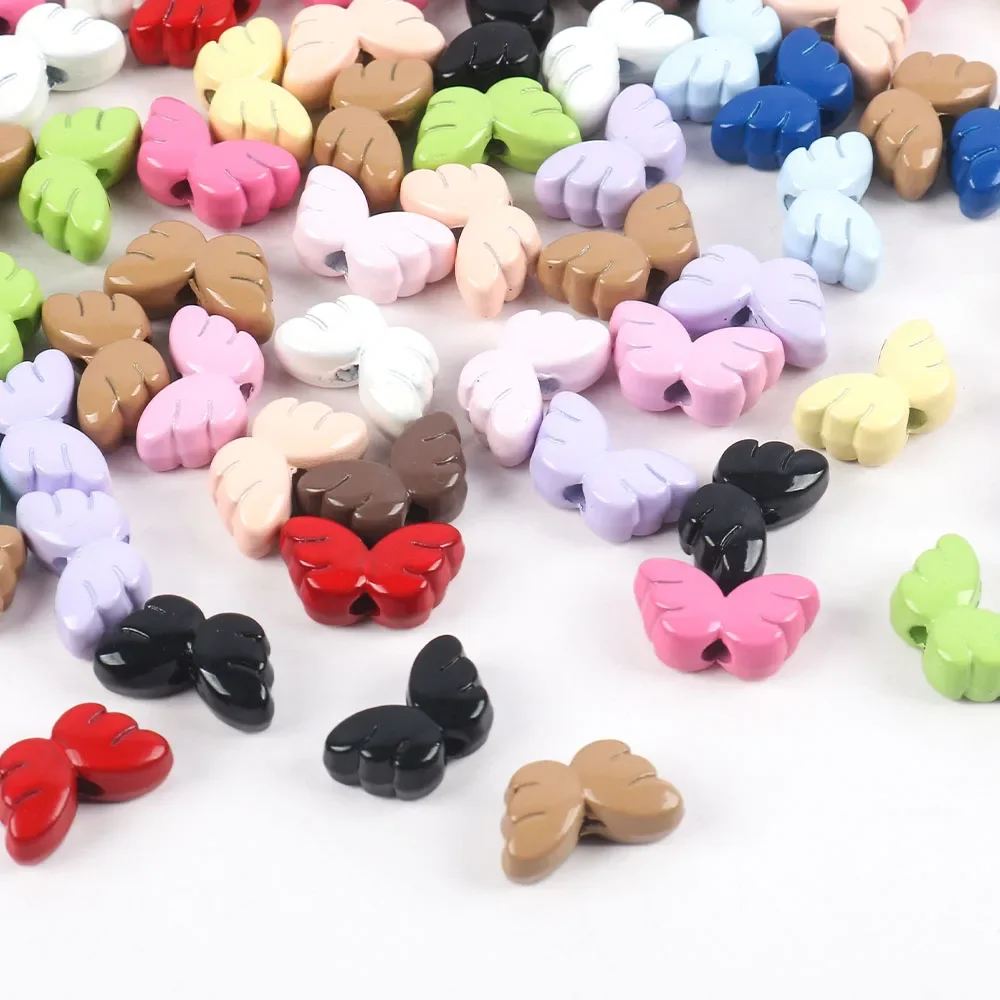 5pcs Colorful Love Butterfly Alloy Straight Hole Beads Manufacturer Wholesale DIY Phone Keychain Necklace Accessories
5pcs Colorful Love Butterfly Alloy Straight Hole Beads Manufacturer Wholesale DIY Phone Keychain Necklace Accessories