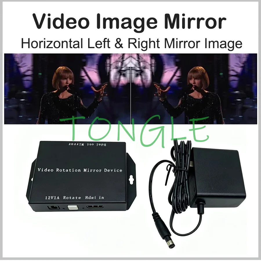 Pure Hardware High-definition HDMI Image 90 Degree Rotate Video Converter, Screen Flip, Vertical and Horizontal Screen Switcher
Pure Hardware High-definition HDMI Image 90 Degree Rotate Video Converter, Screen Flip, Vertical and Horizontal Screen Switcher