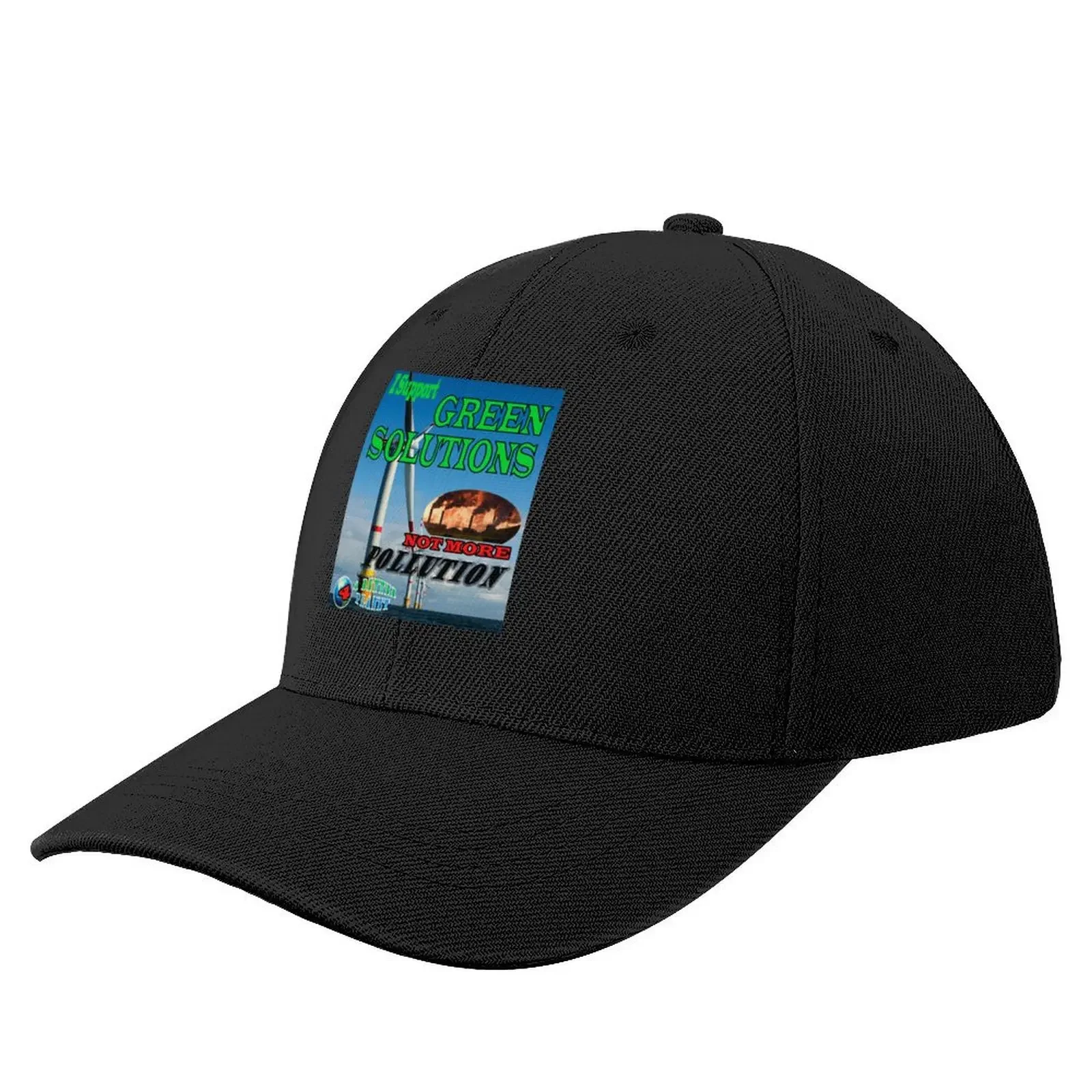 I Support Clean Green Solutions Not Pollution - Turbines not Refineries. Baseball Cap sun hat Streetwear Girl Men's
I Support Clean Green Solutions Not Pollution - Turbines not Refineries. Baseball Cap sun hat Streetwear Girl Men's