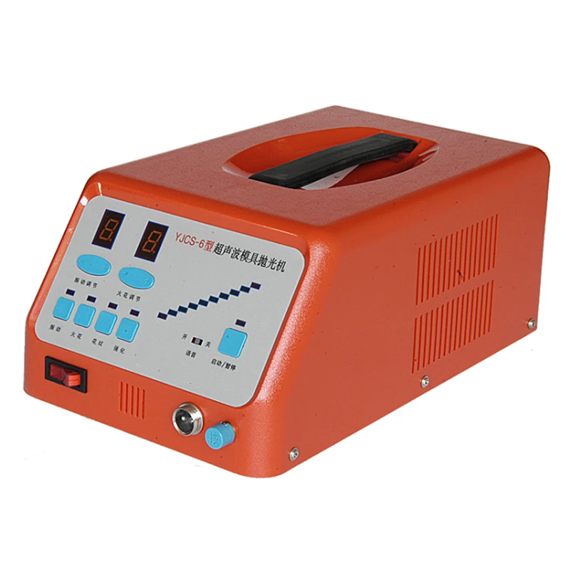 YJCS-6 type ultrasonic mold polishing machine electronic polishing machine sandblasting machine mold saving machine skin pattern
YJCS-6 type ultrasonic mold polishing machine electronic polishing machine sandblasting machine mold saving machine skin pattern