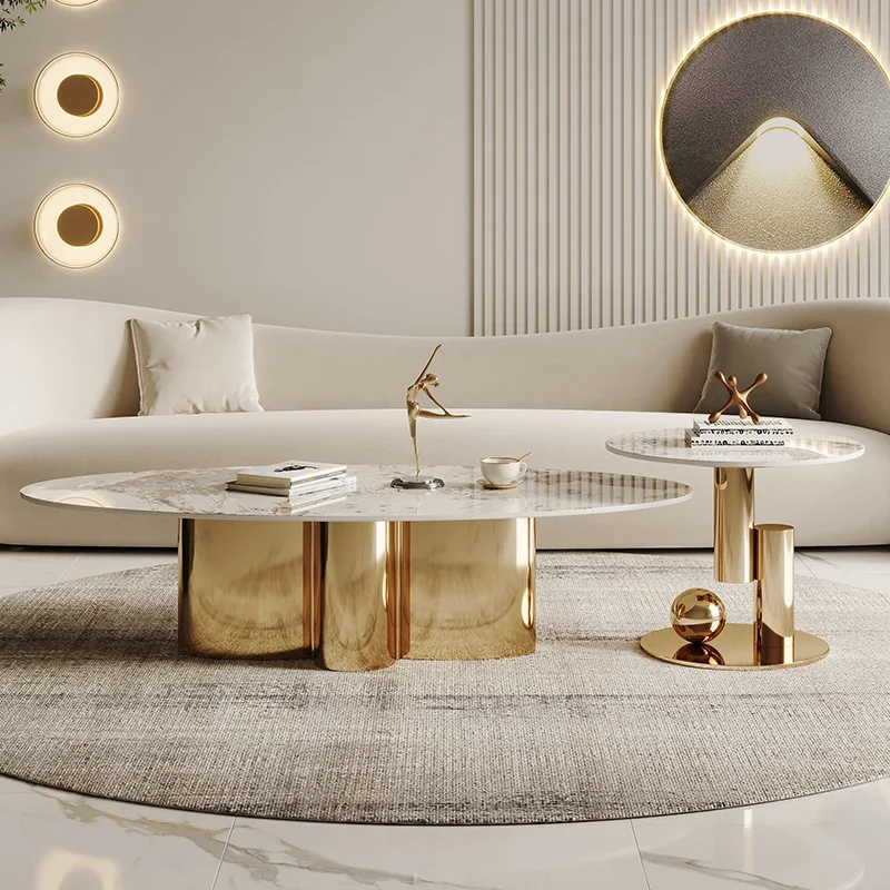 High-end modern table simple special-shaped rock plate coffee table online celebrity master stainless steel table living room co
High-end modern table simple special-shaped rock plate coffee table online celebrity master stainless steel table living room co