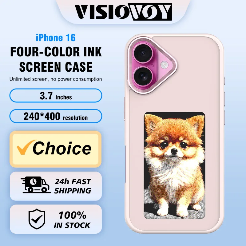 DIY E-ink Screen NFC Mobile Phone Cases For iPhone 16 15 14 13 Pro Max Case 4 Colors Screen Projection Cartoon Covers Case Funda
DIY E-ink Screen NFC Mobile Phone Cases For iPhone 16 15 14 13 Pro Max Case 4 Colors Screen Projection Cartoon Covers Case Funda
