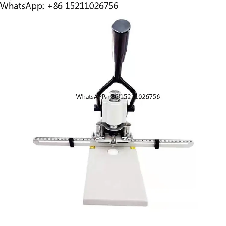 Hole Punching Machine With Paper Press Function CG8301 Single Hole Manual Drilling Machine
Hole Punching Machine With Paper Press Function CG8301 Single Hole Manual Drilling Machine