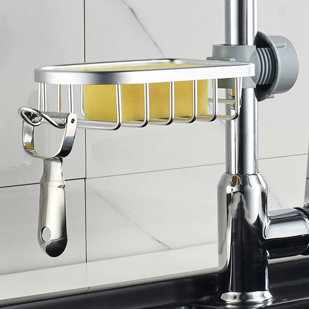 Easy To Install And Maintain Sponge Holder For Convenient Kitchen Multi-functional Kitchen Organizer
Easy To Install And Maintain Sponge Holder For Convenient Kitchen Multi-functional Kitchen Organizer