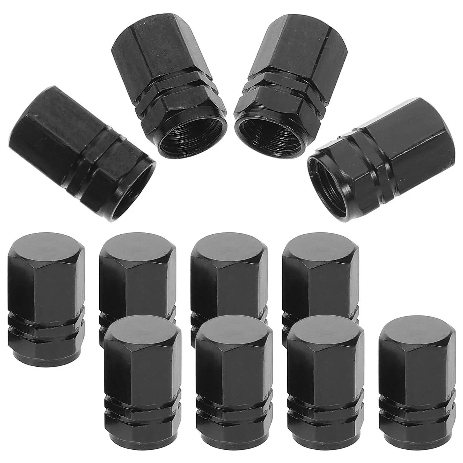 24Pcs Tire Valve Caps Aluminum Alloy Dustproof Car Bike Motorcycle Air Nozzle Caps Sealed Standard Valves Easy Install Long Life
24Pcs Tire Valve Caps Aluminum Alloy Dustproof Car Bike Motorcycle Air Nozzle Caps Sealed Standard Valves Easy Install Long Life