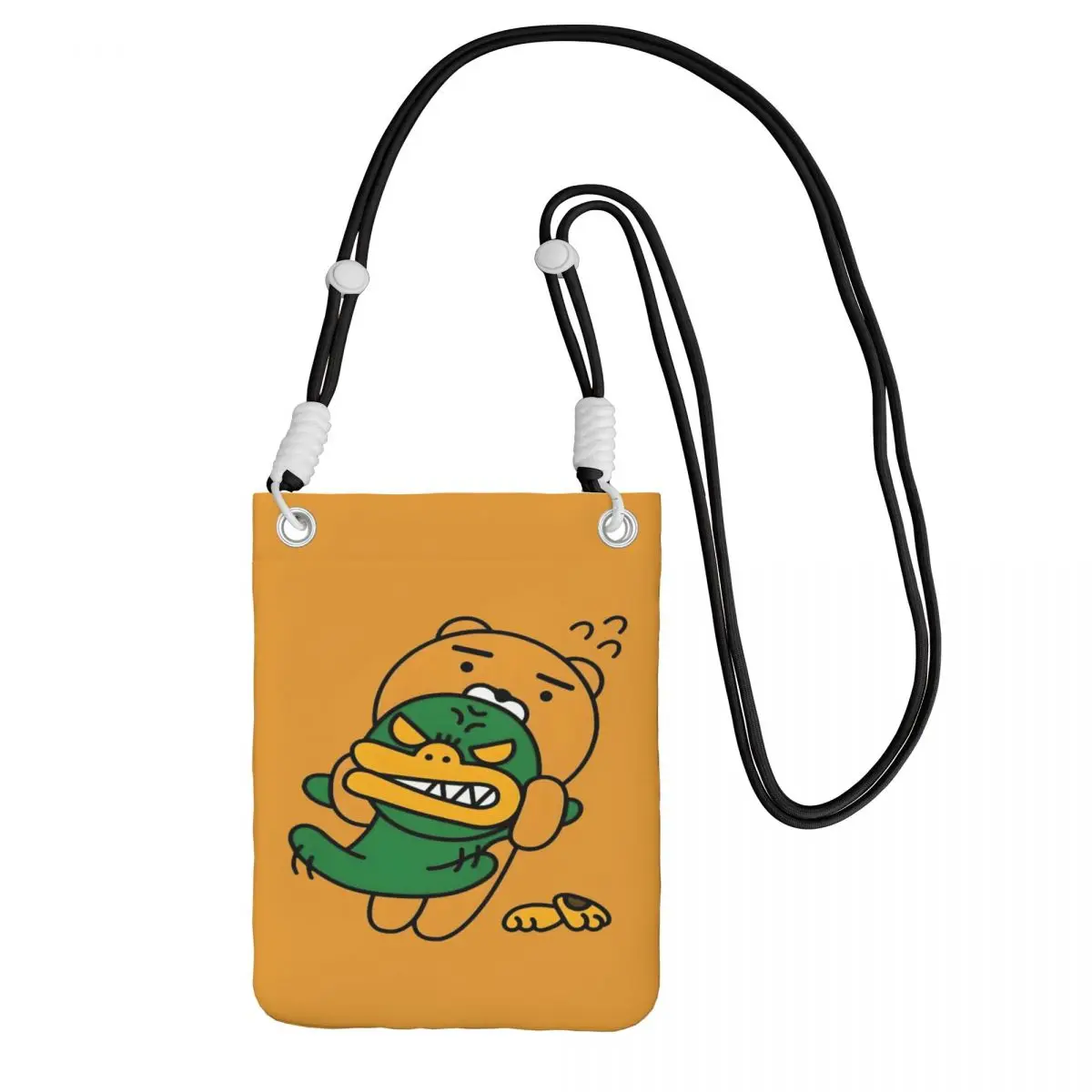 Custom Casual K-Kakaoed Mobile Phone Bag for Cycling Camping Women Men Cartoons Small Crossbody Purse Smart Phone Wallet Strap
Custom Casual K-Kakaoed Mobile Phone Bag for Cycling Camping Women Men Cartoons Small Crossbody Purse Smart Phone Wallet Strap