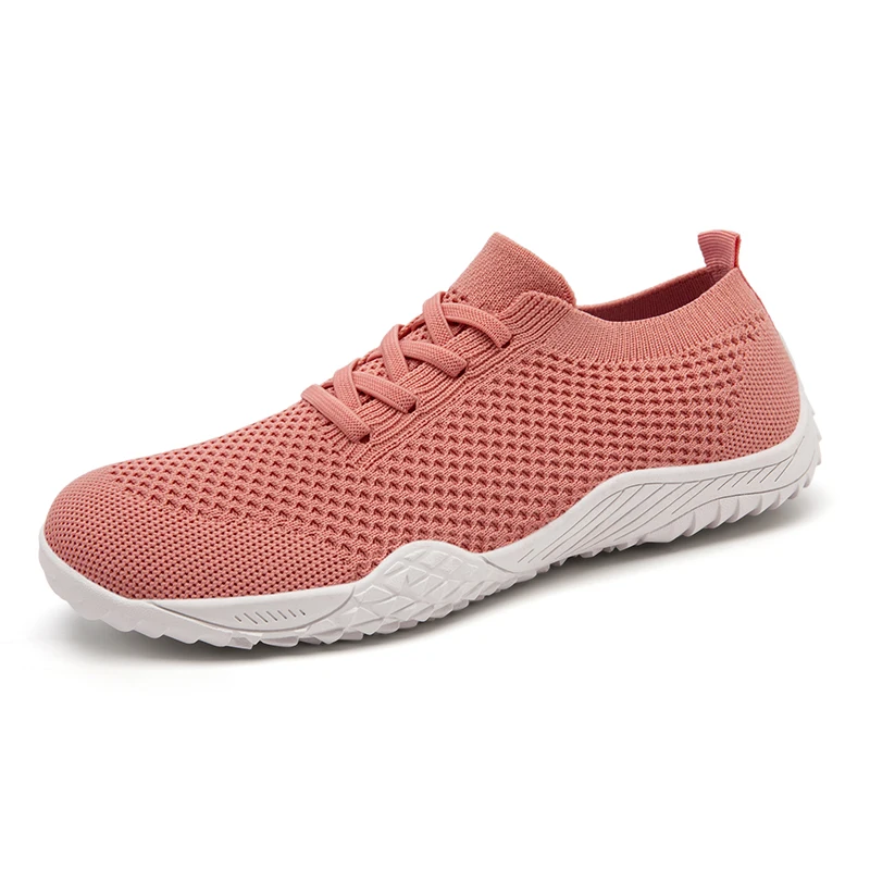 Fashion Women's Barefoot Trail Walking Footwear Breathable Wide Toe Mesh Vulcanized Shoes Soft Sole Casual Sneakers Size 36-42
Fashion Women's Barefoot Trail Walking Footwear Breathable Wide Toe Mesh Vulcanized Shoes Soft Sole Casual Sneakers Size 36-42