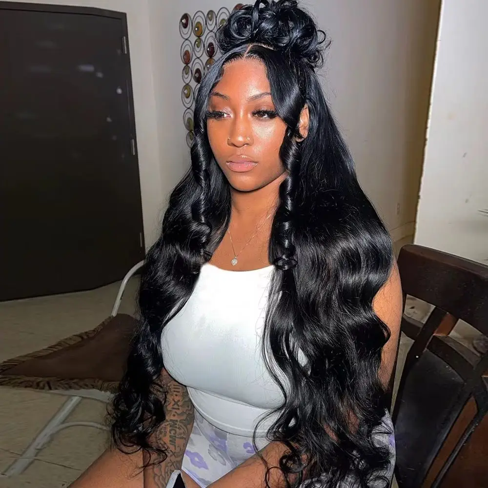 Парик Body Wave 40 дюймов, 13x6 HD Lace Frontal, из натуральных человеческих волос, HD Lace Wig 13x4 360, предварительно выщипанный, для бразильских женщин
Парик Body Wave 40 дюймов, 13x6 HD Lace Frontal, из натуральных человеческих волос, HD Lace Wig 13x4 360, предварительно выщипанный, для бразильских женщин