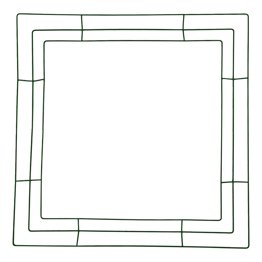 Square Wreath Frame 30cm Iron Garland Making Supplies Wedding Party Holiday Decor Floral Metal Hanging nament Rack Wreath
Square Wreath Frame 30cm Iron Garland Making Supplies Wedding Party Holiday Decor Floral Metal Hanging nament Rack Wreath