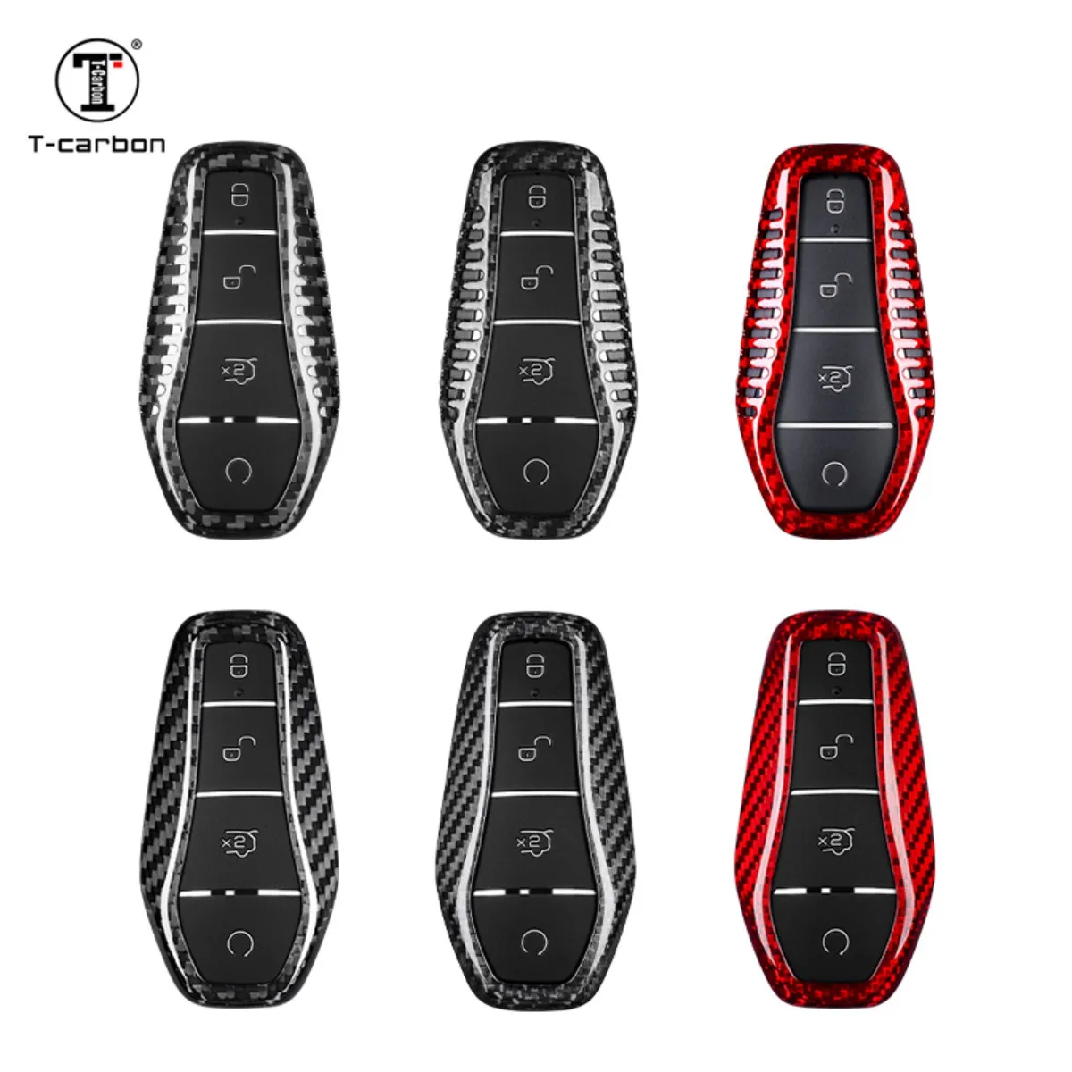 T-carbon Carbon Fiber Car Key Case For BYD Tang EV600 Han EV Yuan ATTO 3 Song PLUS Pro MAX DMI Qin Key Cover Accessories
T-carbon Carbon Fiber Car Key Case For BYD Tang EV600 Han EV Yuan ATTO 3 Song PLUS Pro MAX DMI Qin Key Cover Accessories