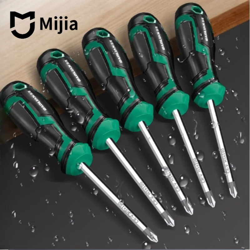 Mijia Baolian Portable Dual Purpose Home Magnetic Repair Hand Tool Cross Word Screwdriver Manual Hardware Tools for Repair New
Mijia Baolian Portable Dual Purpose Home Magnetic Repair Hand Tool Cross Word Screwdriver Manual Hardware Tools for Repair New