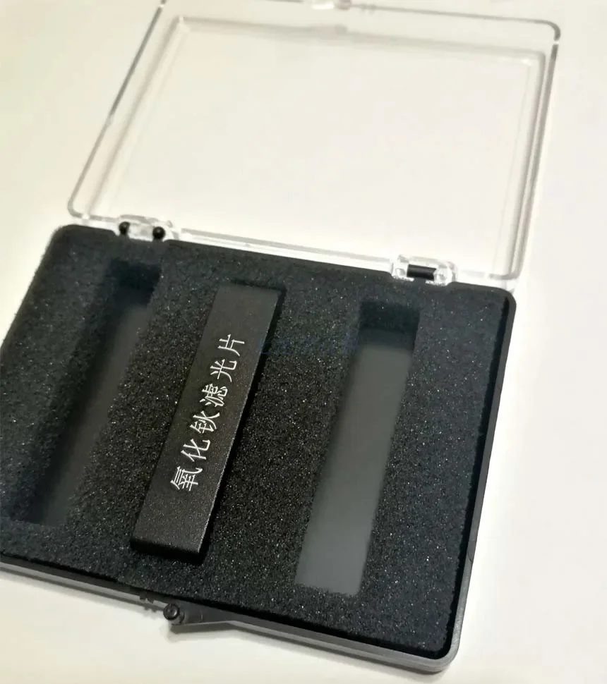 Glass Wavelength Calibration Test Spectrophotometer Verification Filter Standard Substance
Glass Wavelength Calibration Test Spectrophotometer Verification Filter Standard Substance