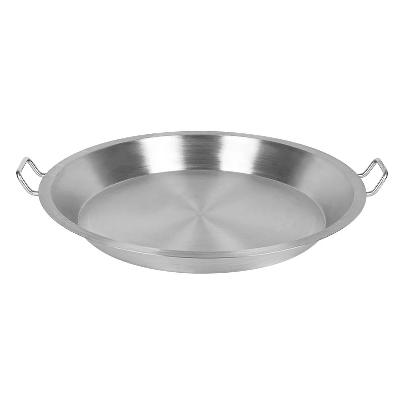 Composite bottom frying pan Stainless steel commercial Western style flat bottom non-stick
Composite bottom frying pan Stainless steel commercial Western style flat bottom non-stick