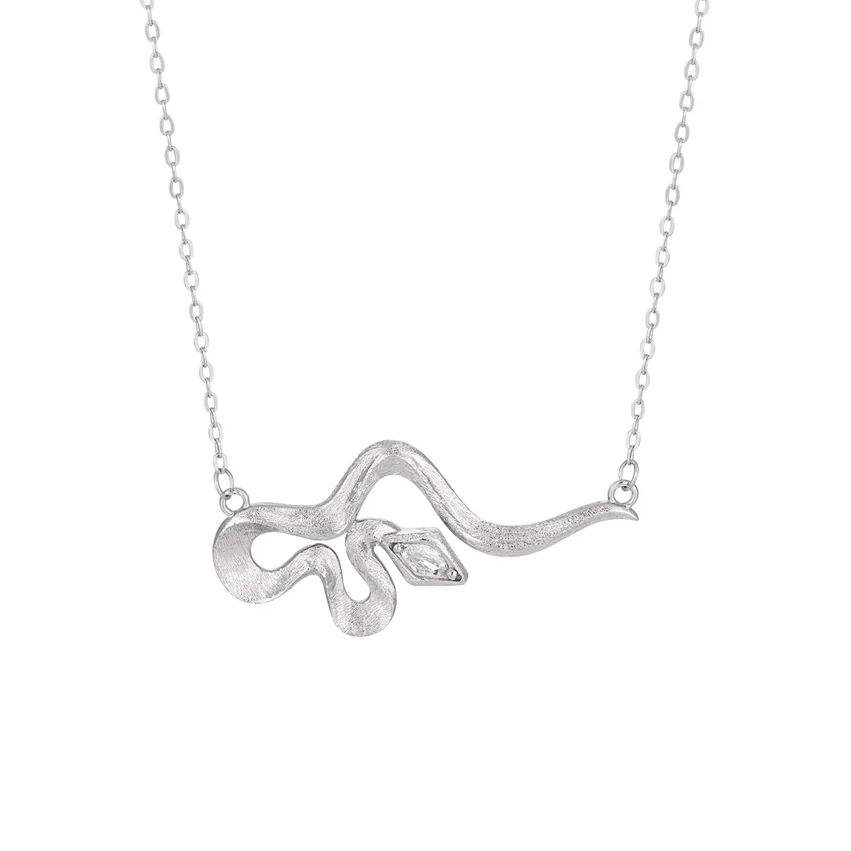 2025 New Arrival Unisex Snake Design Necklace 925 Sterling Silver Snake Necklace for Men Fine Jewelry Necklace for Women
2025 New Arrival Unisex Snake Design Necklace 925 Sterling Silver Snake Necklace for Men Fine Jewelry Necklace for Women