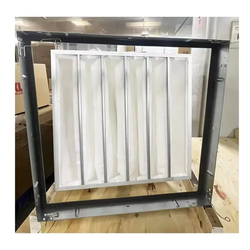 Installation Frame of Pocket Filter, Galvanized Frame Filter, Pocket Filter Holding Frame
Installation Frame of Pocket Filter, Galvanized Frame Filter, Pocket Filter Holding Frame