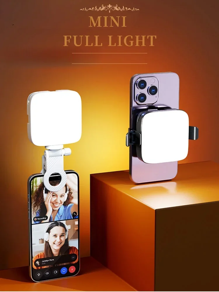 Mini LED Fill Light Bi-Color Lighting Cold Shoe For Camera Camcorder Vlog Removable Back Clip-on Mobile Phone Photography Light
Mini LED Fill Light Bi-Color Lighting Cold Shoe For Camera Camcorder Vlog Removable Back Clip-on Mobile Phone Photography Light