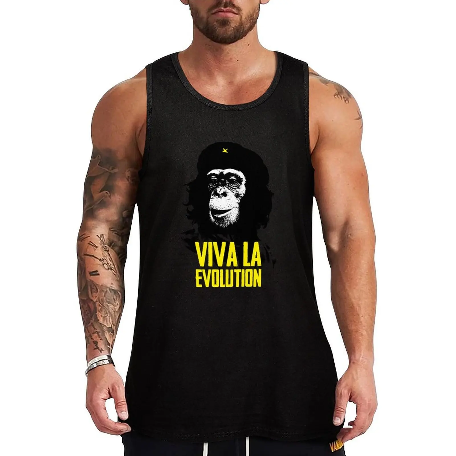 Viva la Evolution Tank Top Fitness Tank Top Lightweight Breathable Gym Shirt
Viva la Evolution Tank Top Fitness Tank Top Lightweight Breathable Gym Shirt