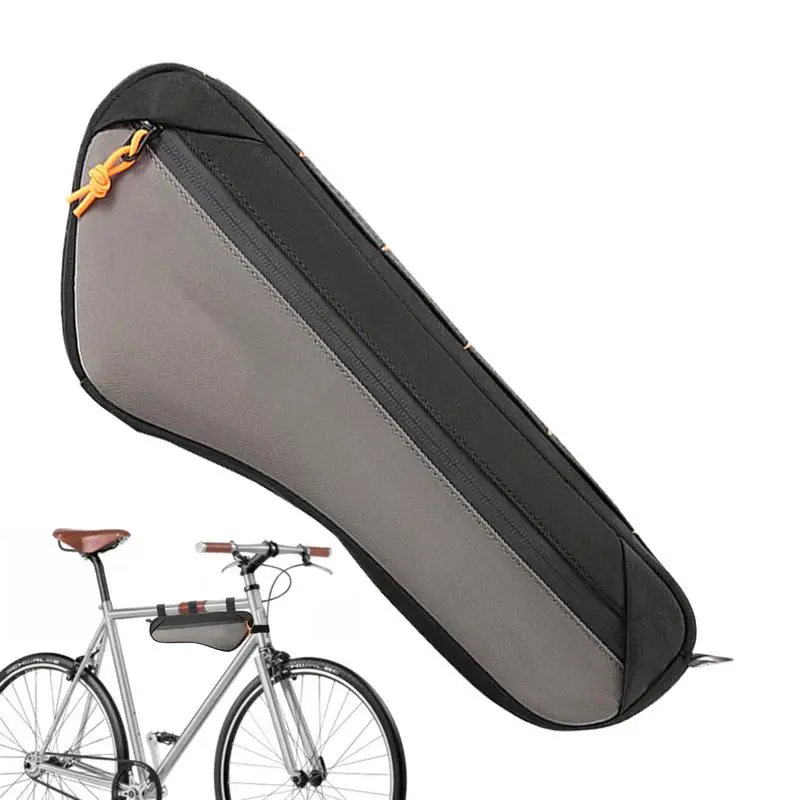 Frame Bag Cycling Bike Triangle Frame Bag Waterproof Pouch For Accessories Storage And Packing Equipment Phone Keys Tools
Frame Bag Cycling Bike Triangle Frame Bag Waterproof Pouch For Accessories Storage And Packing Equipment Phone Keys Tools