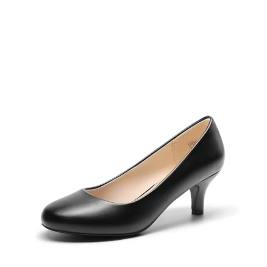 DREAM PAIRS Women's Dress Comfortable Low Heel Pump Shoes
DREAM PAIRS Women's Dress Comfortable Low Heel Pump Shoes
