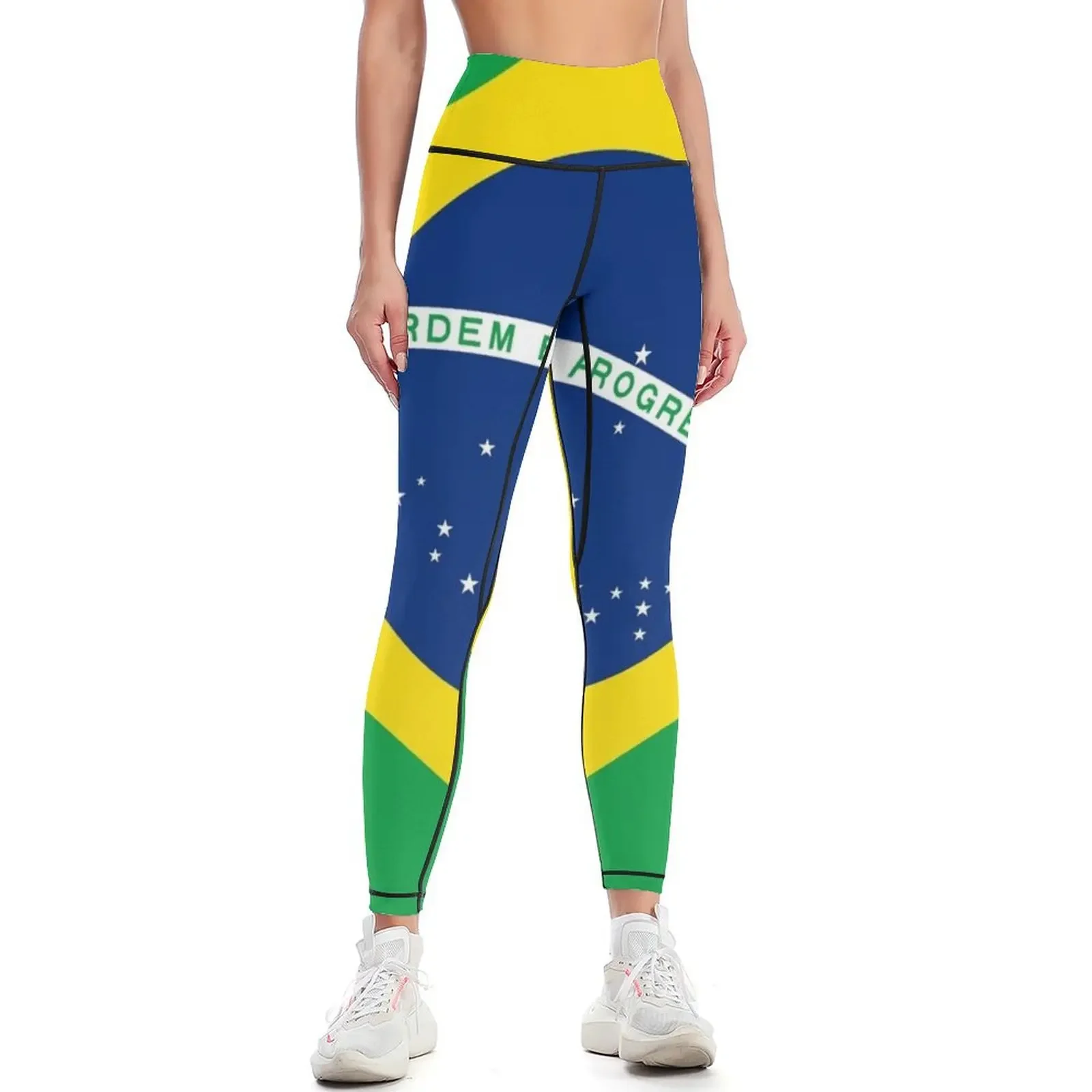 Flag of Brazil Leggings flared Women's sports pants Women's fitness Women's trousers Womens Leggings
Flag of Brazil Leggings flared Women's sports pants Women's fitness Women's trousers Womens Leggings