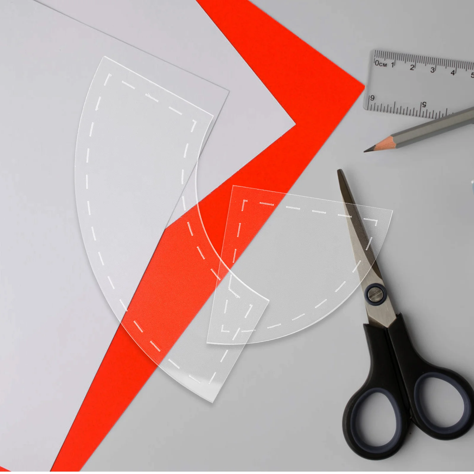 7Pcs Quilting Rulers and Templates Acrylic DIY Sewing Tools for Accurate Fabric Cutting and Clothing Making Crafting Rulers
7Pcs Quilting Rulers and Templates Acrylic DIY Sewing Tools for Accurate Fabric Cutting and Clothing Making Crafting Rulers