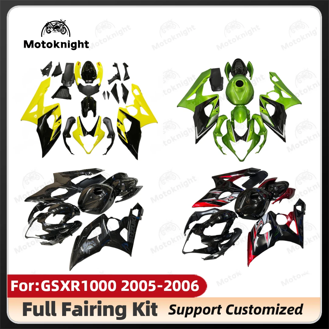 for GSXR1000 2005 2006 GSX-R1000 GSX1000R K5 05 06 fairing fit Motorcycle Injection Mold ABS Plastics Full Fairings Kit zxmt
for GSXR1000 2005 2006 GSX-R1000 GSX1000R K5 05 06 fairing fit Motorcycle Injection Mold ABS Plastics Full Fairings Kit zxmt