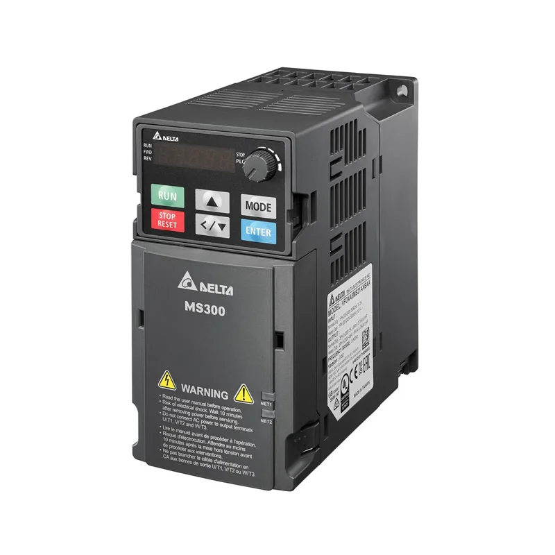 Delta Inverters-AC Motor Drives VFD7A5MS21ANSAA 1 phase 100% original frequency inverter
Delta Inverters-AC Motor Drives VFD7A5MS21ANSAA 1 phase 100% original frequency inverter