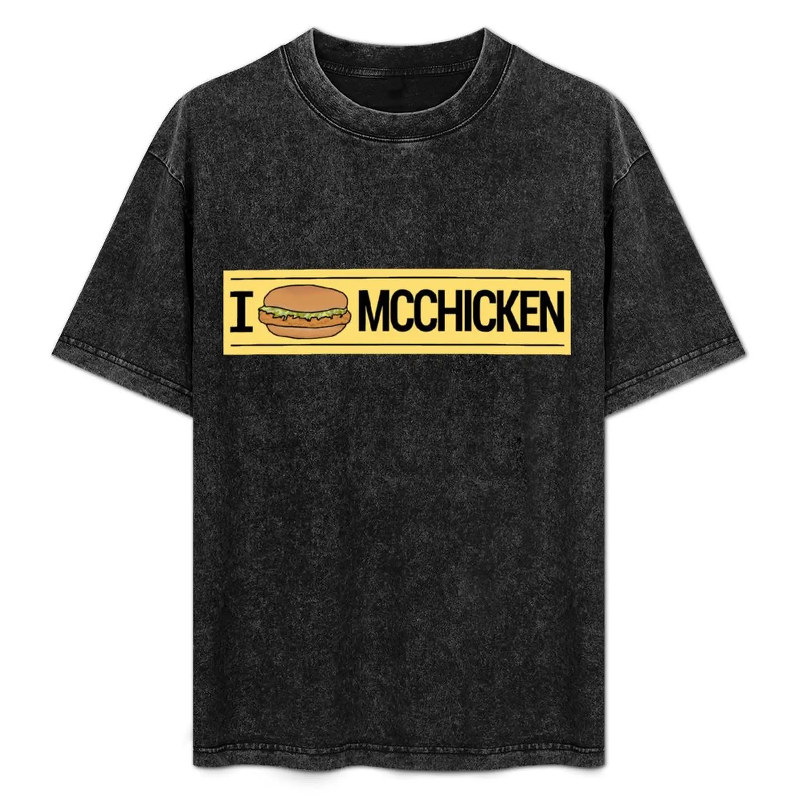 I 3 mcchicken T-Shirt Large Size Basic Casual T-Shirt
I 3 mcchicken T-Shirt Large Size Basic Casual T-Shirt