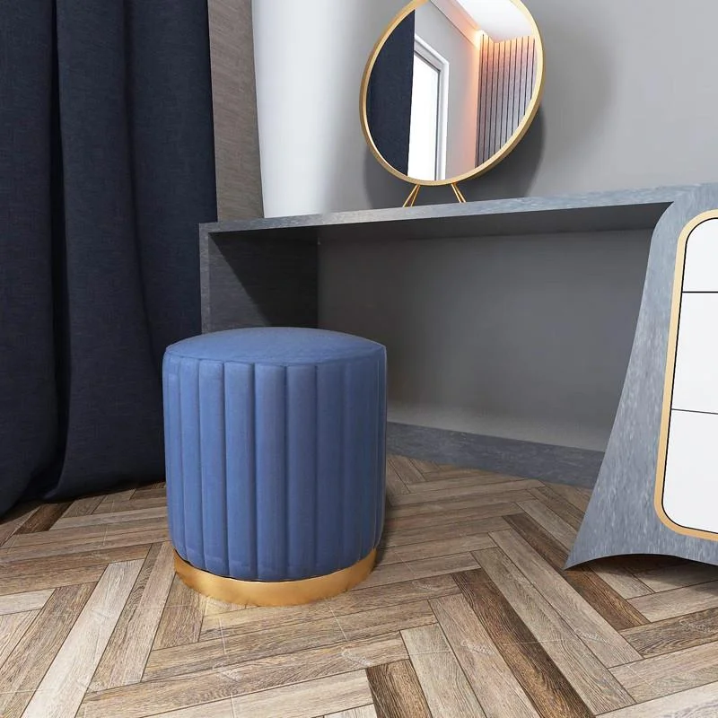 Simple Vanity Chair Dresser Stools Home Velet Round Stools Pouf Small Sofa Shoe Shop Changing Shoes Bench Ottoman 45*38cm
Simple Vanity Chair Dresser Stools Home Velet Round Stools Pouf Small Sofa Shoe Shop Changing Shoes Bench Ottoman 45*38cm