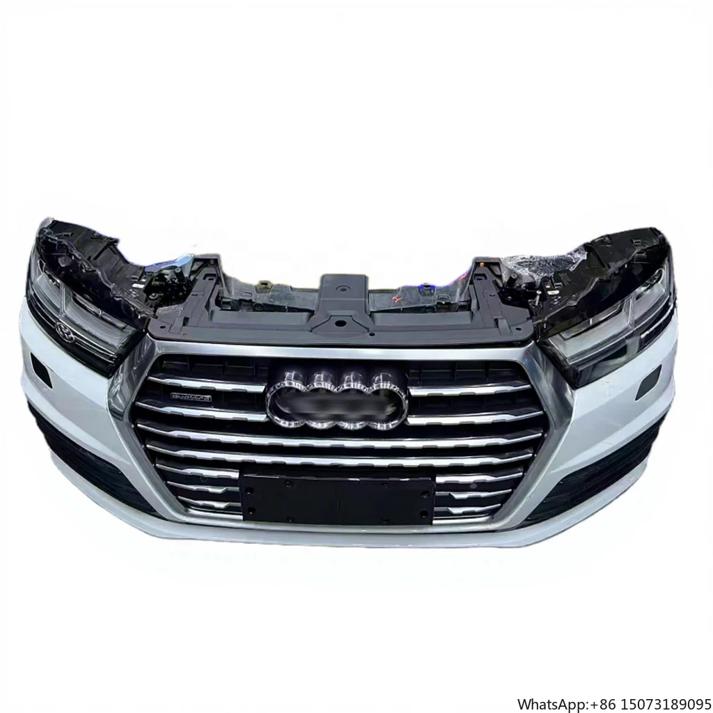 Wholesale Best-Selling 16-19For Q7 Bodykit High Plastic Front Nose Bumper Grated Hill Radiator Headlamp Style Car Upgrade
Wholesale Best-Selling 16-19For Q7 Bodykit High Plastic Front Nose Bumper Grated Hill Radiator Headlamp Style Car Upgrade