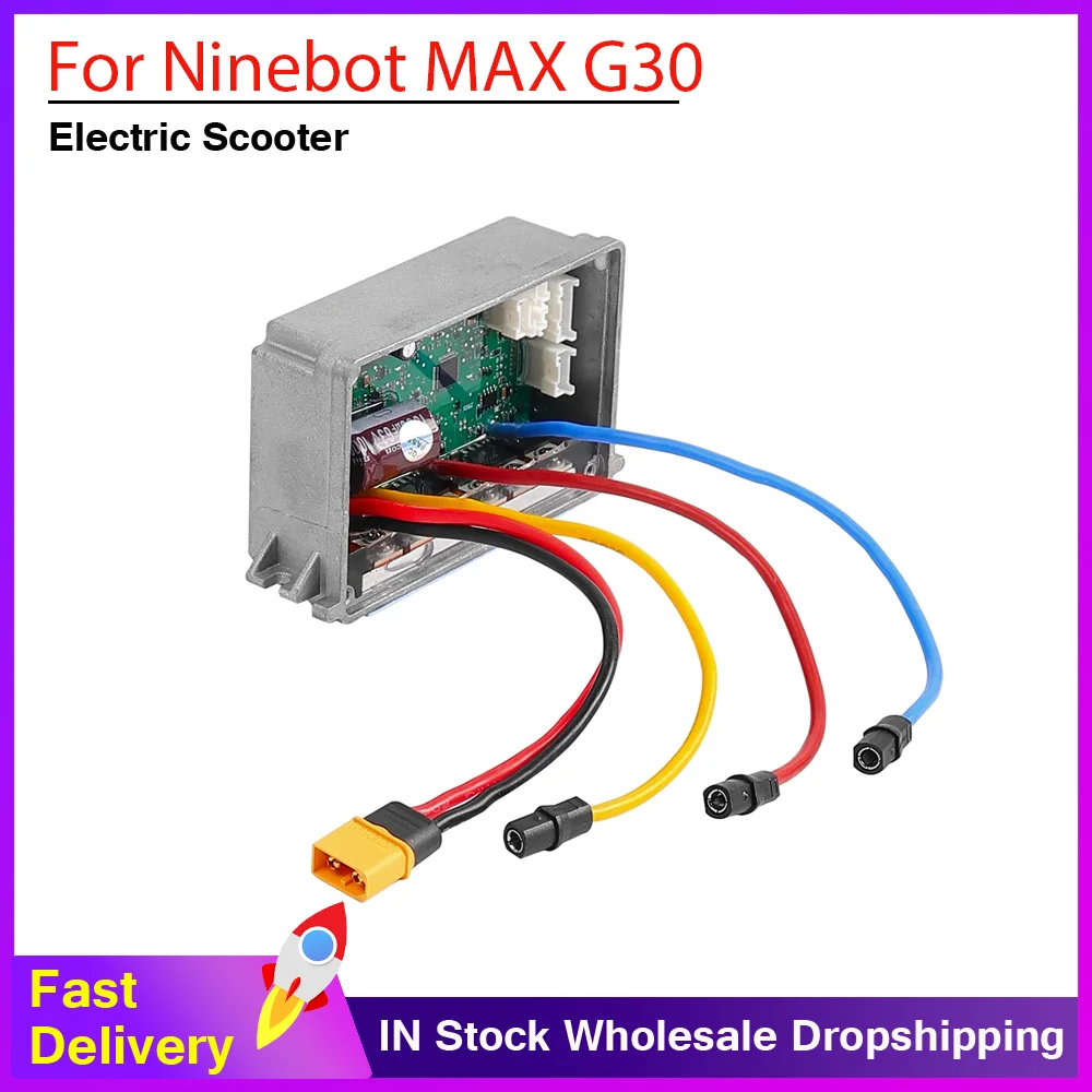 Control Main Board for Ninebot MAX G30 Kickscooter Electric Scooter Circuit Board Replacement Controller Parts
Control Main Board for Ninebot MAX G30 Kickscooter Electric Scooter Circuit Board Replacement Controller Parts