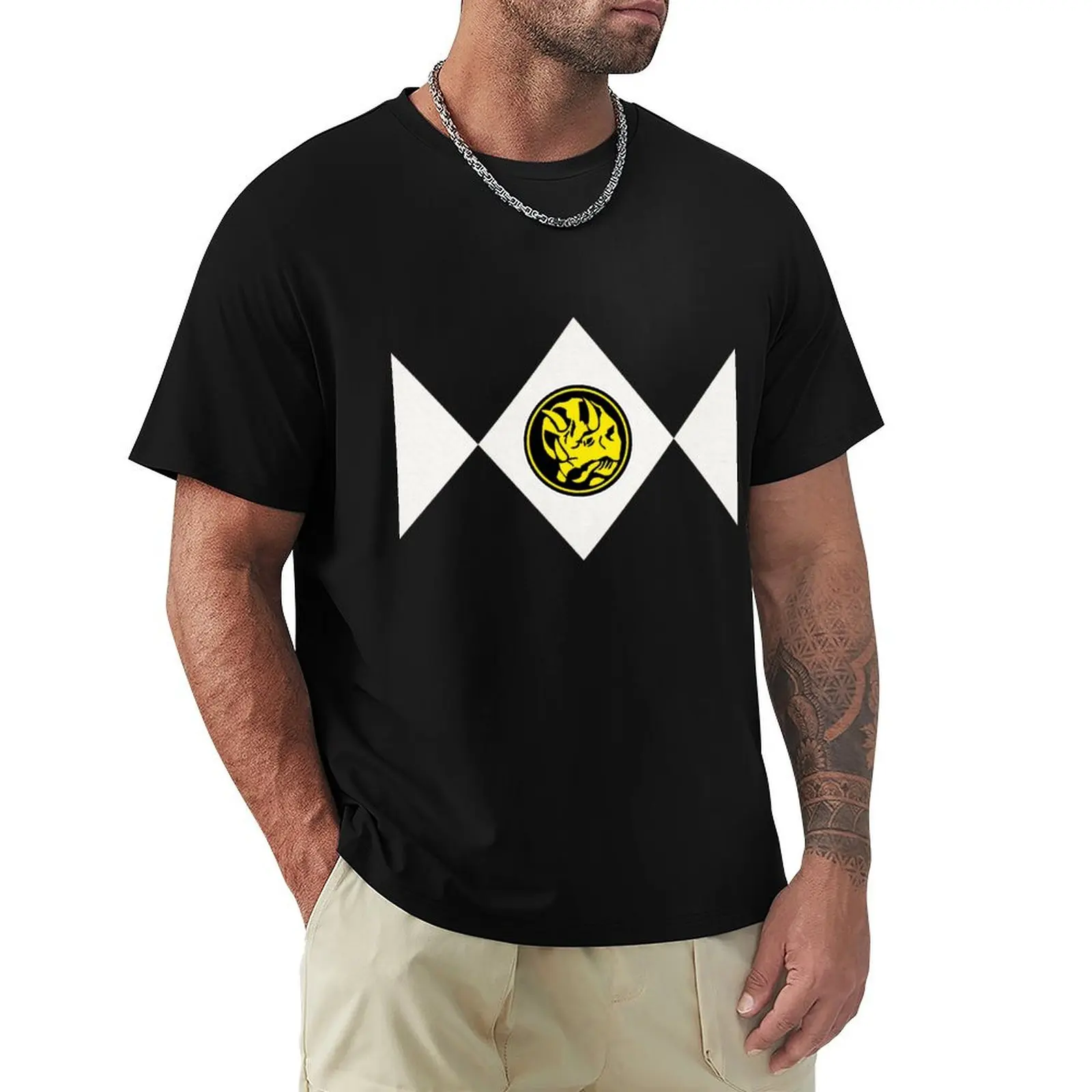 Triceratops Dinozord T-Shirt graphics anime stuff sports fans tops clothes for men
Triceratops Dinozord T-Shirt graphics anime stuff sports fans tops clothes for men