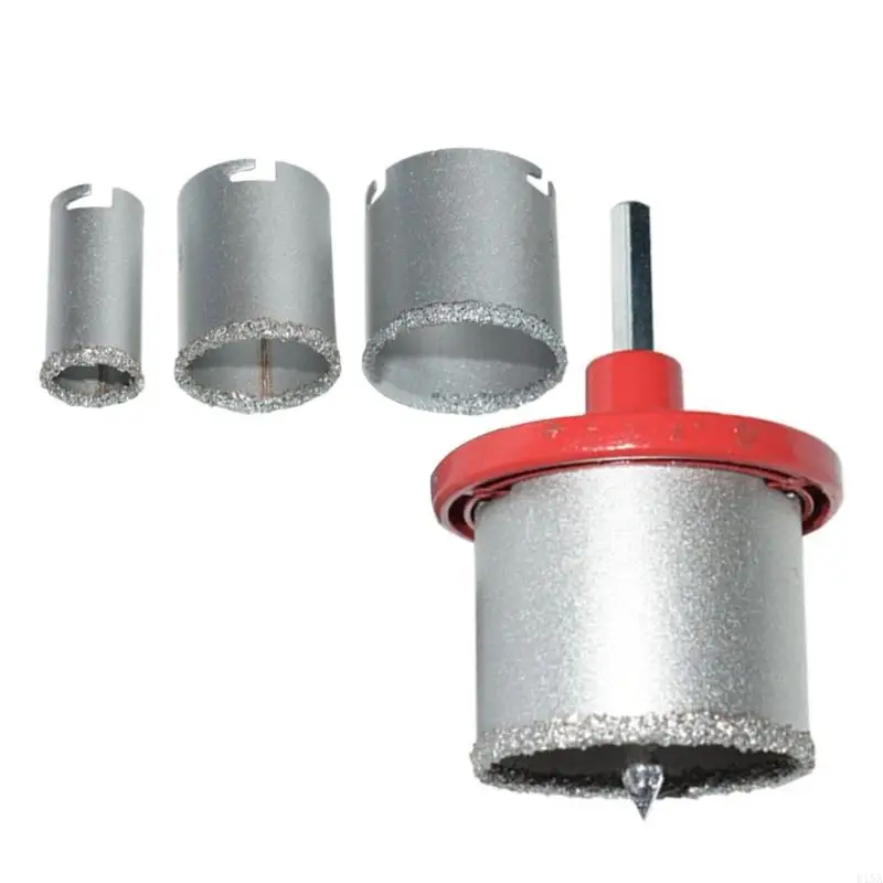 E15A Diamond Holesaw 33/53/63/73 мм Установленные настенные плитки блоки сверла для стены
E15A Diamond Holesaw 33/53/63/73 мм Установленные настенные плитки блоки сверла для стены