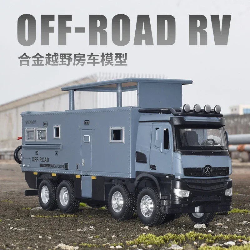 1:32 Mercedes Benz OFF-ROAD RV Simulation Diecast Metal Alloy Model car Sound Light Pull Back Collection Kids Toy Gifts F580
1:32 Mercedes Benz OFF-ROAD RV Simulation Diecast Metal Alloy Model car Sound Light Pull Back Collection Kids Toy Gifts F580