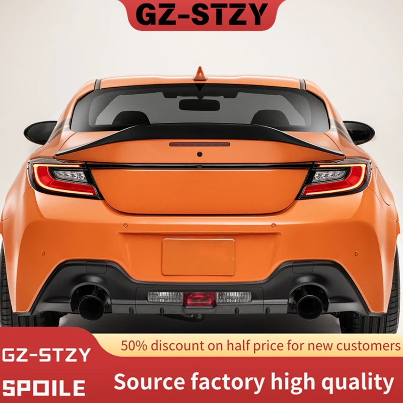 For Toyota GR86 ZN8 Subaru BRZ ZD8 2022 2023 2024 2025 Rear Tail Spoiler Wings Black Carbon Tuning Car Styling Accessories
For Toyota GR86 ZN8 Subaru BRZ ZD8 2022 2023 2024 2025 Rear Tail Spoiler Wings Black Carbon Tuning Car Styling Accessories