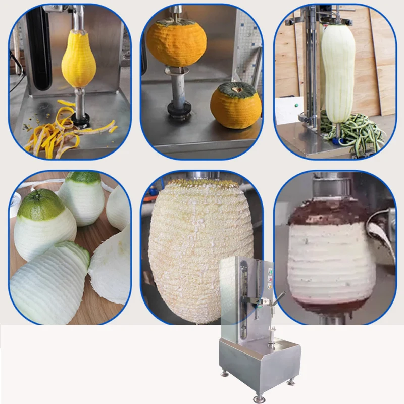 A Fruit Vegetable Peeling Machine Fruit Peeler Machine Pumpkin Melon Pineapple Peeling Machine
A Fruit Vegetable Peeling Machine Fruit Peeler Machine Pumpkin Melon Pineapple Peeling Machine