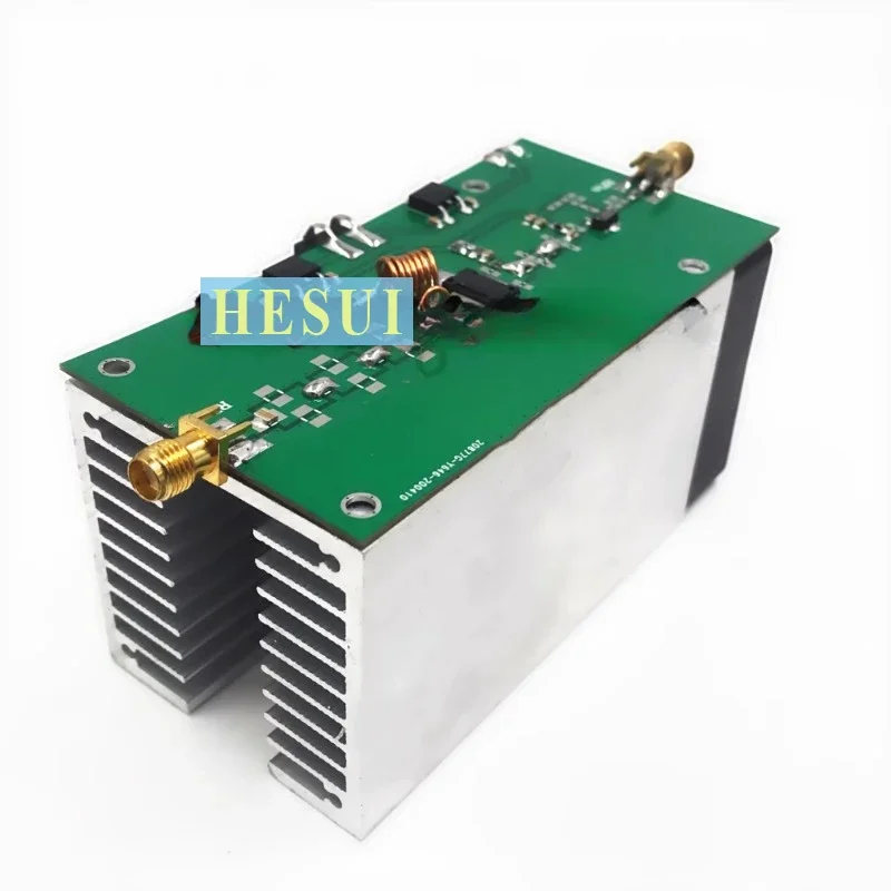 40.86MHz 25W 44dBm Microwave RF Power Amplifier Image Transmission Amplifier Module Board 35-45MHz
40.86MHz 25W 44dBm Microwave RF Power Amplifier Image Transmission Amplifier Module Board 35-45MHz
