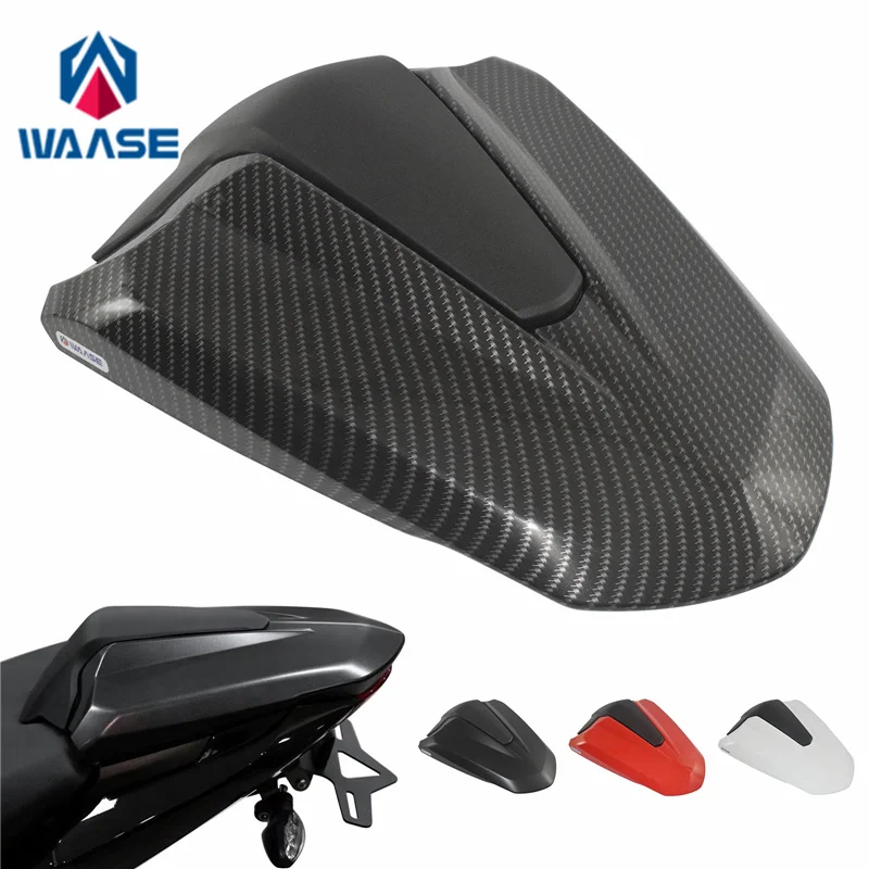 WAASE For Triumph Daytona 660 2024 2025 Complete Seating Rear Passenger Pillion Solo Seat Cover Tail Fairing Cowl Replace Part 
WAASE For Triumph Daytona 660 2024 2025 Complete Seating Rear Passenger Pillion Solo Seat Cover Tail Fairing Cowl Replace Part