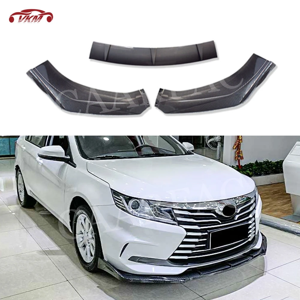ABS Carbon Look /Gloss Black /Matte Black Material 3 PCS Front Bumper Lip Spoiler For Universal Hatchback Cars Auto Styling
ABS Carbon Look /Gloss Black /Matte Black Material 3 PCS Front Bumper Lip Spoiler For Universal Hatchback Cars Auto Styling