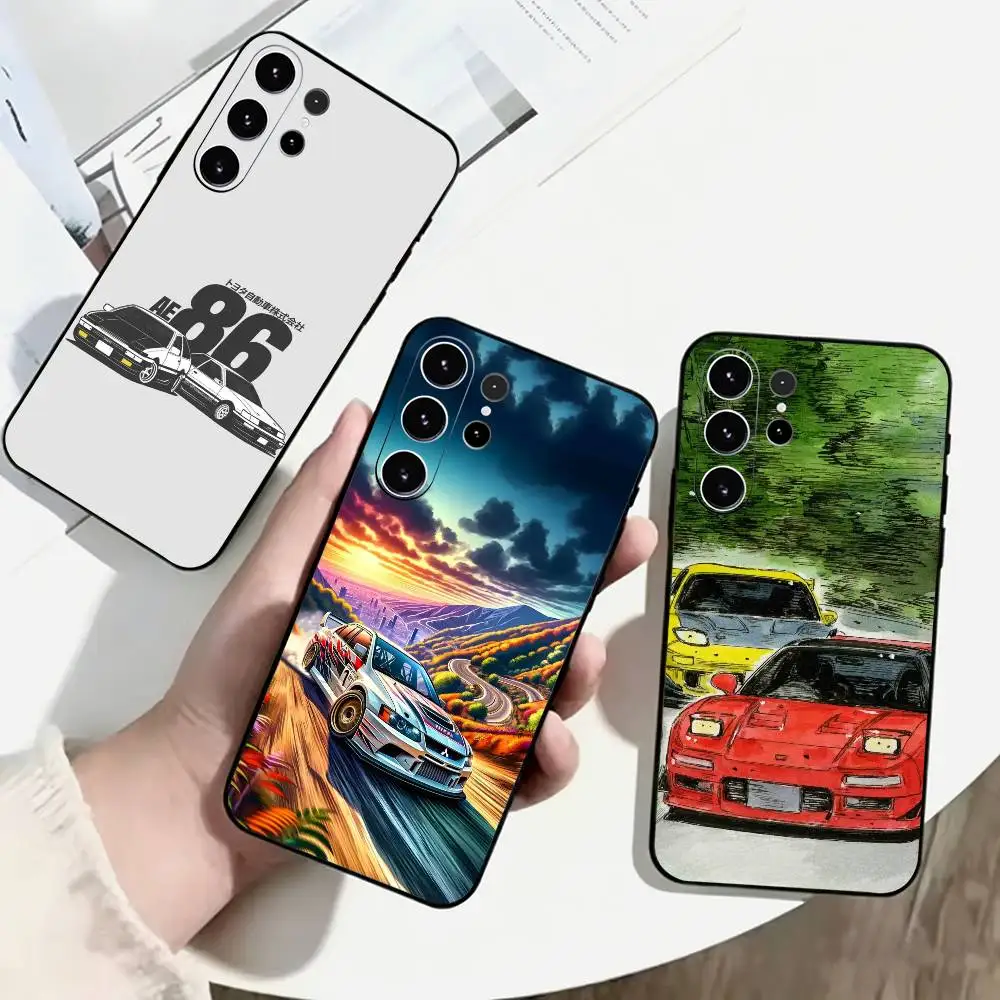 Initial D Fourth S-Stage Phone Case For Samsung S25,S24,S21,S22,S23,S30,Ultra,S20,Plus,Fe,Soft Silicone Black Cover
Initial D Fourth S-Stage Phone Case For Samsung S25,S24,S21,S22,S23,S30,Ultra,S20,Plus,Fe,Soft Silicone Black Cover