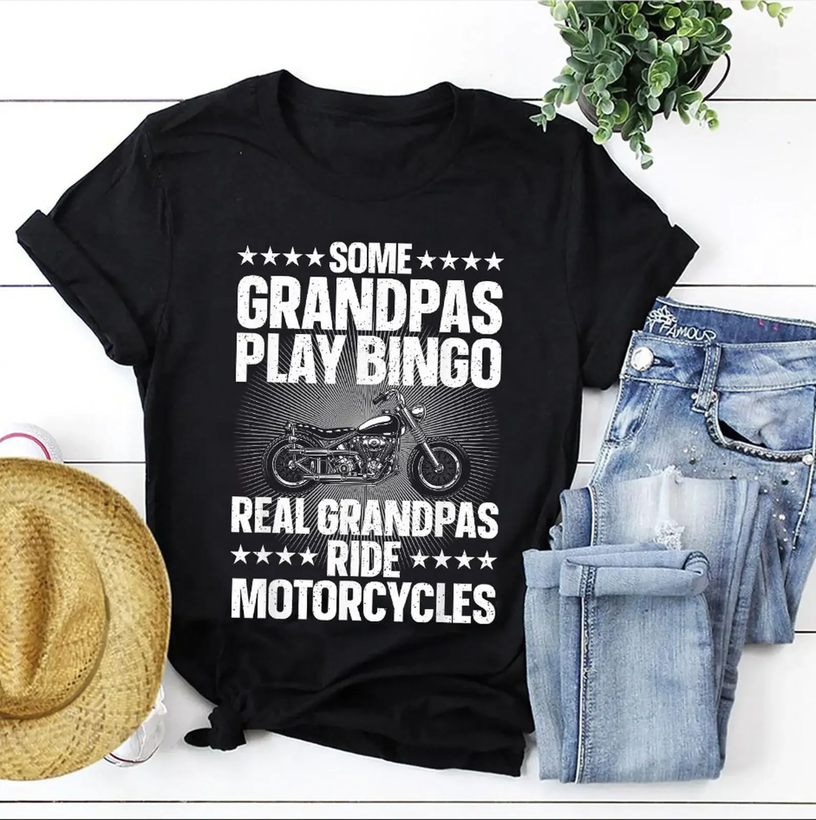 Футболка Real Grandpas Ride Motorcycles День отца Дедушка, Байкерская рубашка дедушки
Футболка Real Grandpas Ride Motorcycles День отца Дедушка, Байкерская рубашка дедушки