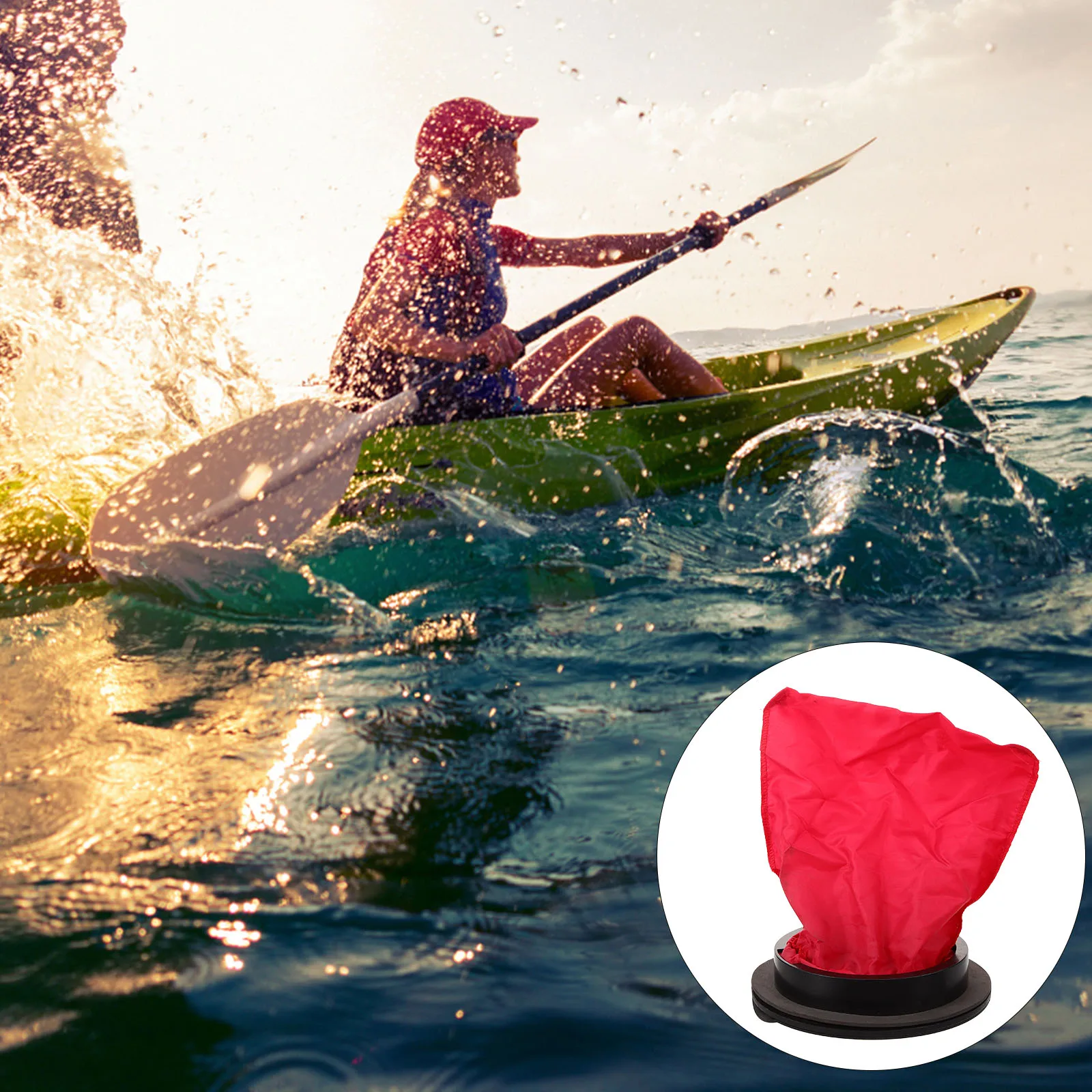Waterproof Hatch Cover for Kayak Boat Marine Parts Heavy Duty Sealing Cover Long Lasting Durable Wind Resistant Easy for Various
Waterproof Hatch Cover for Kayak Boat Marine Parts Heavy Duty Sealing Cover Long Lasting Durable Wind Resistant Easy for Various