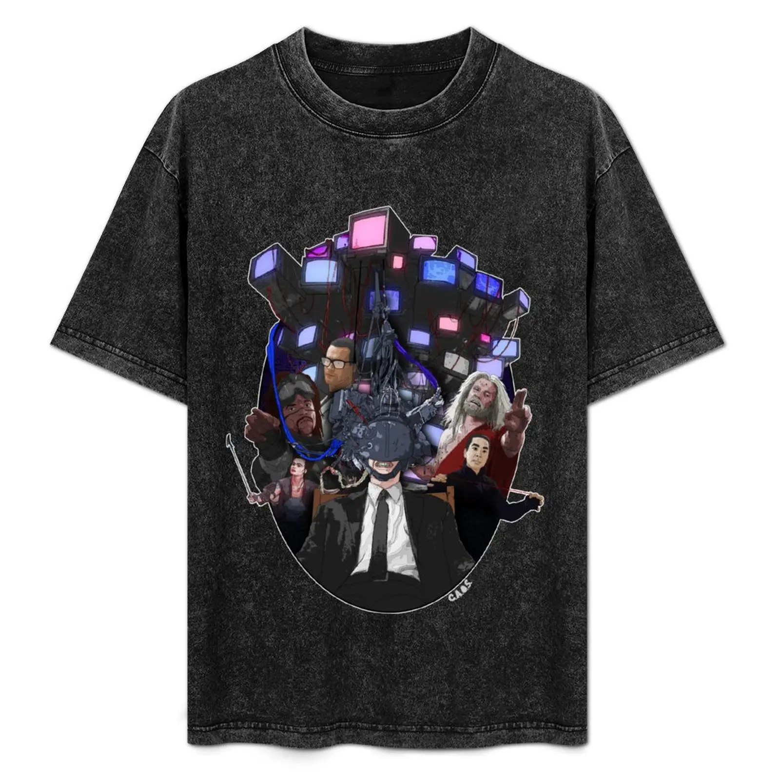 Johnny Mnemonic - Mash Up T-Shirt Active Sports Short Sleeve Cotton Shirt
Johnny Mnemonic - Mash Up T-Shirt Active Sports Short Sleeve Cotton Shirt
