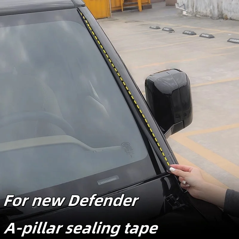 Car Window Door Seal Strip Double Layer Auto Trunk Seal Rubber Strip Noise Insulation Sealant Sound Isolation Sealing Strips
Car Window Door Seal Strip Double Layer Auto Trunk Seal Rubber Strip Noise Insulation Sealant Sound Isolation Sealing Strips